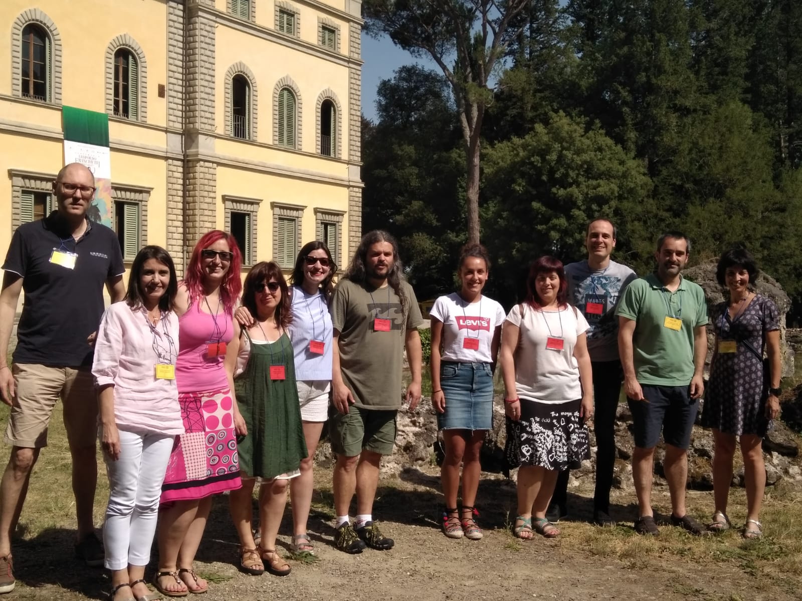 Proyecto CRISS: un equipo de docentes regresa de formarse en Italia para poner en marcha el pilotaje en Navarra.